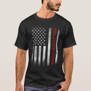 T-shirt Meilleure Fête des pères de Mens du monde jamais n
