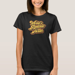 T-shirt Meilleure Fête des pères de plaisanterie de panier