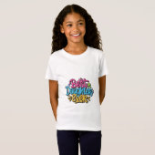 T-Shirt Meilleure Fille Ever (Style 3) (Devant entier)
