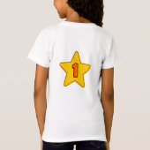 T-Shirt Meilleure fille jamais (Dos)
