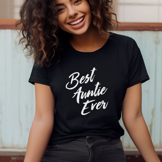 T-shirt Meilleure fille jamais