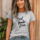 T-shirt Meilleure fille jamais