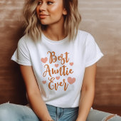 T-shirt Meilleure fille jamais