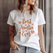 T-shirt Meilleure fille jamais