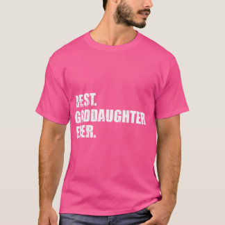 T-shirt Meilleure fille jamais