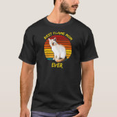 T-shirt Meilleure Flame Maman Jamais Flame Point Siamese C (Devant)