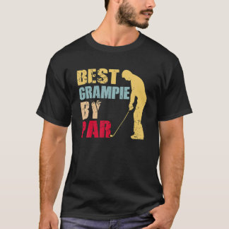 T-shirt Meilleure Grampie Par Par Golf T Fête des pères