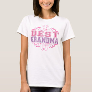 T-shirt Meilleure grand-mère