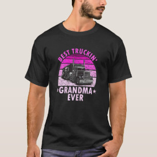 T-shirt Meilleure grand-mère camionneuse de tous les temps