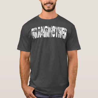 T-shirt Meilleure grand-mère jamais Guitare Guitare Guitar