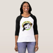 T-shirt Meilleure grande soeur jamais rétro (Devant entier)