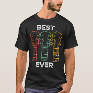 T-shirt Meilleure guitare papa Ever - Papa Chords Guitare