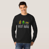 T-shirt Meilleure herbe bourgeons 1 (Devant entier)