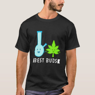 T-shirt Meilleure herbe bourgeons 2