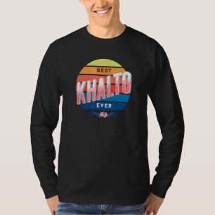 T-shirt Meilleure Khalto Jamais Tante Tantine Moyen-Orien