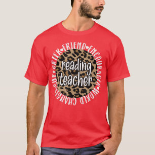 T-shirt Meilleure lecture Professeur Livre École Spécialis