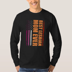 T-shirt Meilleure Lesbienne Maman jamais Pride Mois Lgbt 1