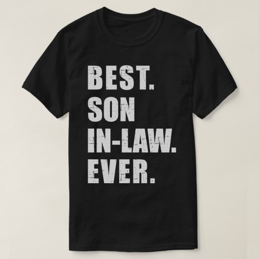 T-shirt Meilleure loi (Design devant)