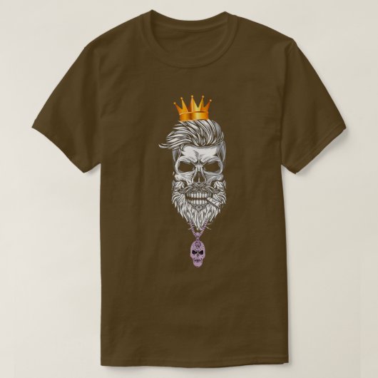 T-shirt meilleure longue barbe 29 (Design devant)