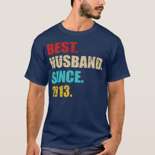 T-shirt Meilleure maison depuis 2013 pour le 10e anniversa