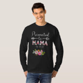 T-shirt Meilleure Mama Jamais Femmes Décor Fleur Maman (Devant entier)