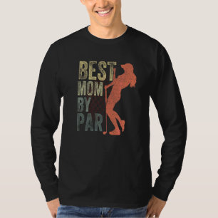 T-shirt Meilleure Mama Par Par Mothers Day Golf The Best M