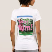 T-shirt Meilleure maman ! (Dos)