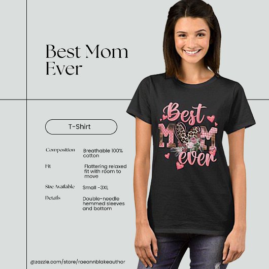 T-shirt « Meilleure Maman »