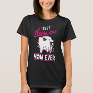 T-shirt Meilleure maman Akita Inu jamais vue 1