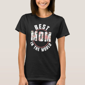 T-shirt Meilleure Maman Au Monde