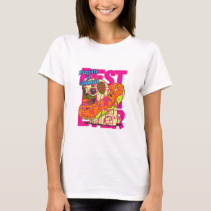 T-shirt Meilleure maman au monde