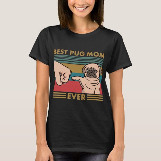 T-shirt Meilleure maman Carlin (Devant)