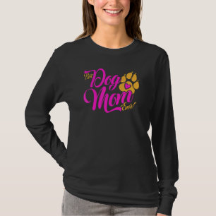 T-shirt Meilleure maman chien Ever Chiens empreinte de pat
