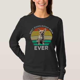 T-shirt Meilleure maman chihuahua jamais