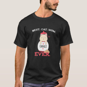 T-shirt Meilleure Maman de Chat de Tous les Temps  Chat da