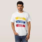 T-shirt Meilleure maman de chat du monde (Devant entier)