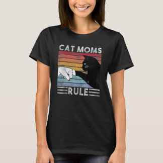 T-shirt Meilleure Maman de Chat Jamais  Maman de Chat Rétr
