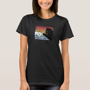 T-shirt Meilleure Maman de Chat Jamais Maman de Chat Rétr