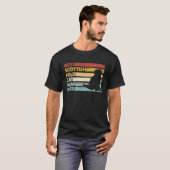 T-shirt Meilleure Maman de Chat Mère Chat Scottish Fold (Devant entier)