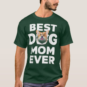 T-shirt Meilleure Maman De Chien Jamais Welsh Corgi Amateu