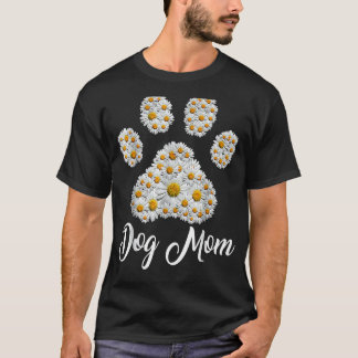 T-shirt Meilleure maman de chien Jour de marmite chien mâc