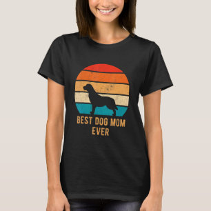 T-shirt Meilleure Maman de Chien Retriever Doré Ever_3