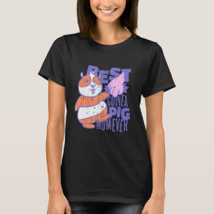 T-shirt Meilleure Maman De Cochon De Guinée Pour Femmes Et