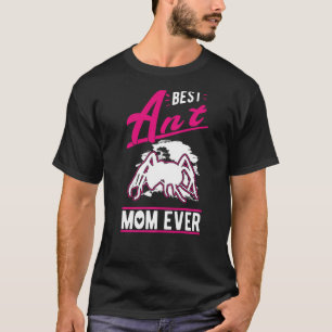 T-shirt Meilleure maman de la fourmi
