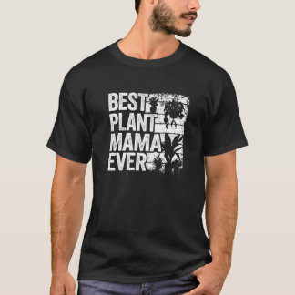 T-shirt Meilleure Maman de Plantes de Tous les Temps Paysa