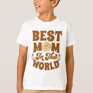 T-shirt Meilleure Maman du Monde