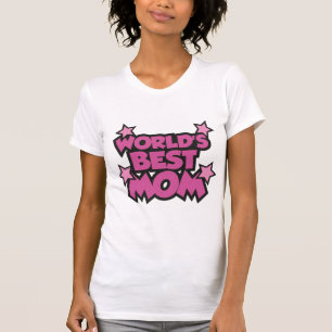 T-shirt Meilleure maman du monde