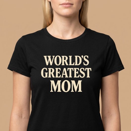 T-shirt Meilleure Maman du Monde