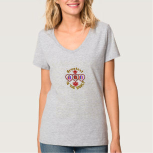 T-shirt « Meilleure Maman du Monde » – Un T-shirt