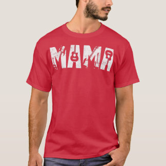 T-shirt Meilleure maman en détresse Ever Guitar Lover Guit